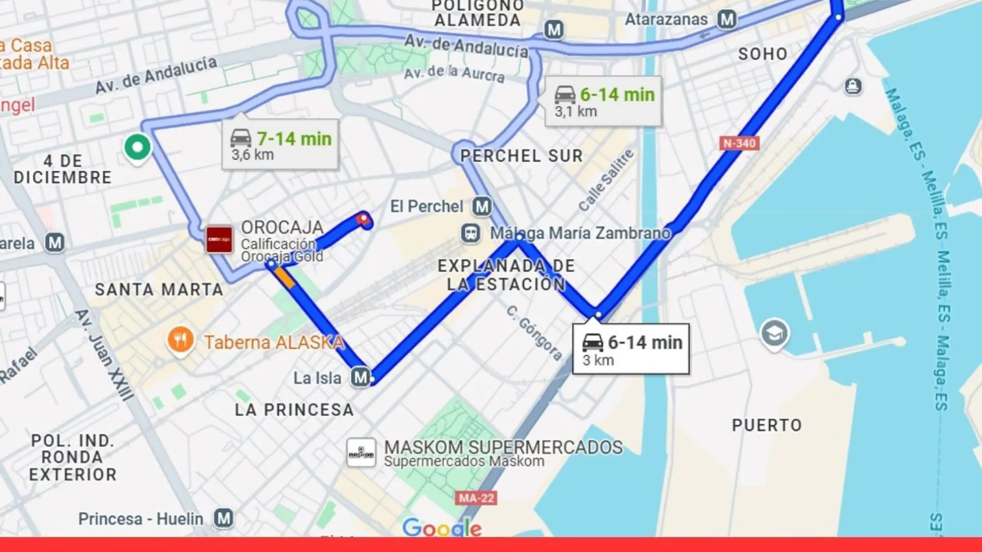 Estudio Debora Vialia A Pasos De La Estacion Màlaga