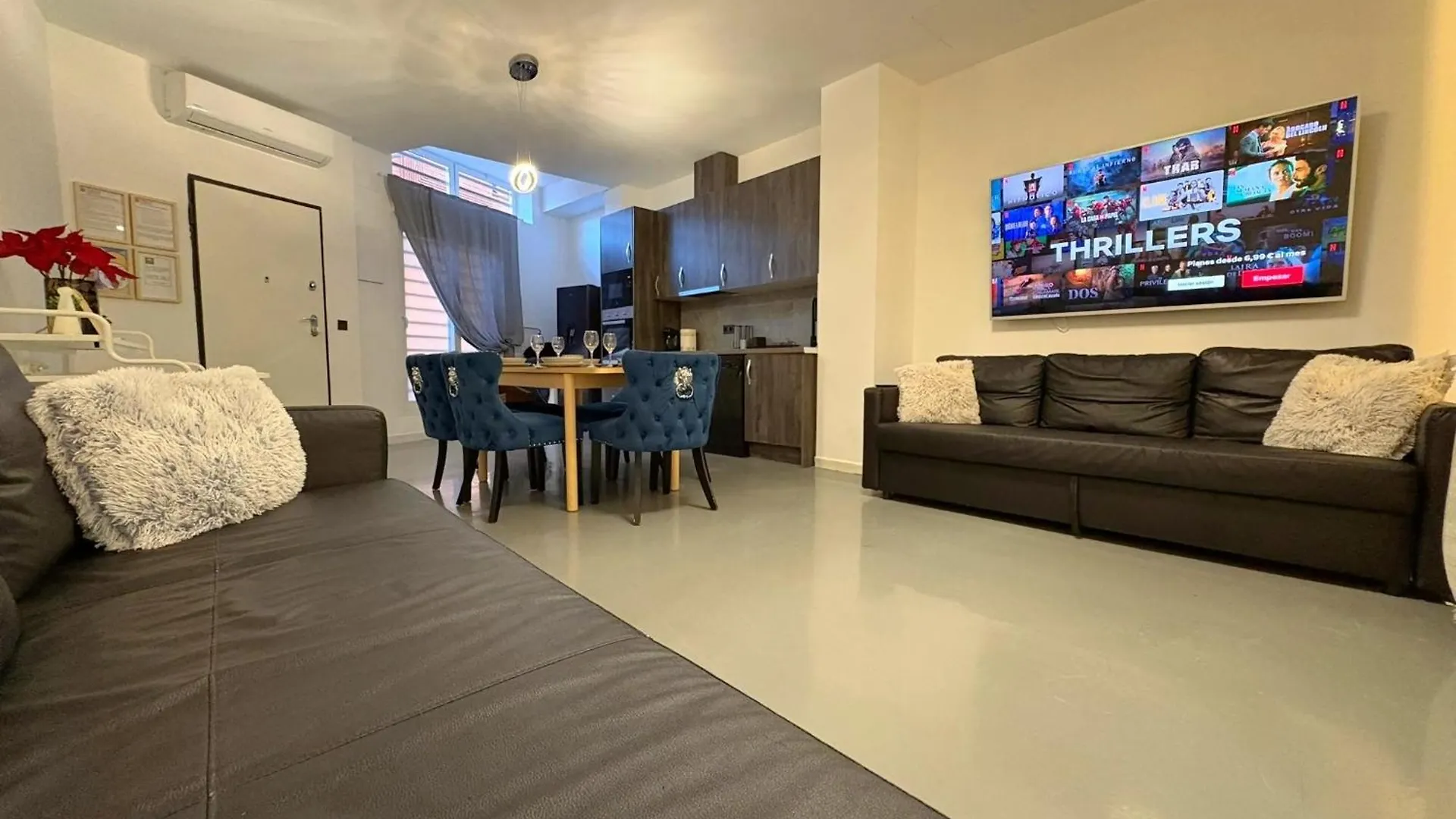 Apartmán Estudio Debora Vialia A Pasos De La Estacion Màlaga Španělsko