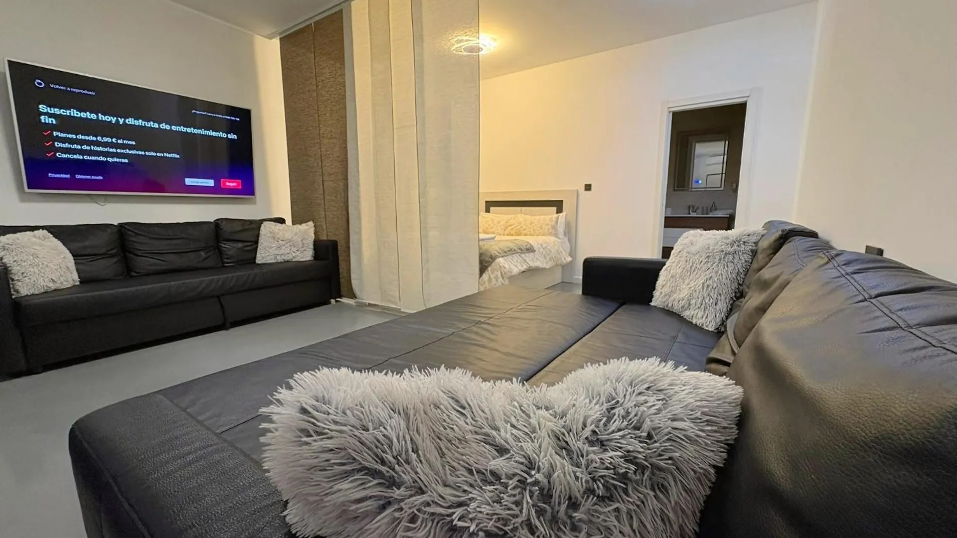 Apartmán Estudio Debora Vialia A Pasos De La Estacion Màlaga